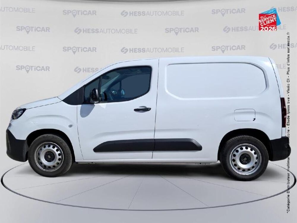 Doblo M Diesel 130ch automatique Pack Premium Connect 2026 occasion 21000 Dijon
