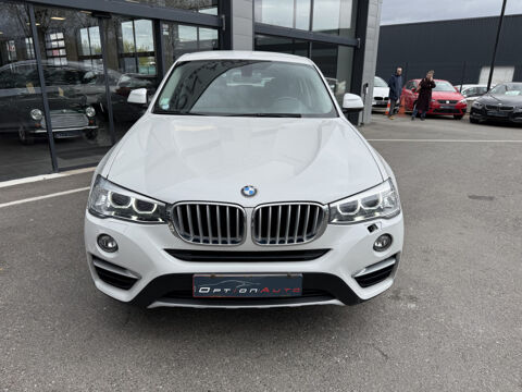X4 (F26) XDRIVE20DA 190CH LOUNGE PLUS 2015 occasion 31140 Aucamville