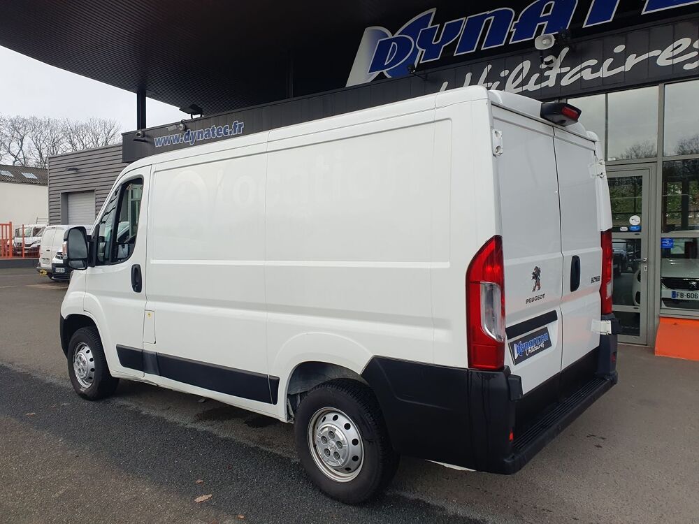 Boxer 333 L1H1 2.2 BLUEHDI S&S 140CH ASPHALT 2020 occasion 28630 Nogent-le-Phaye