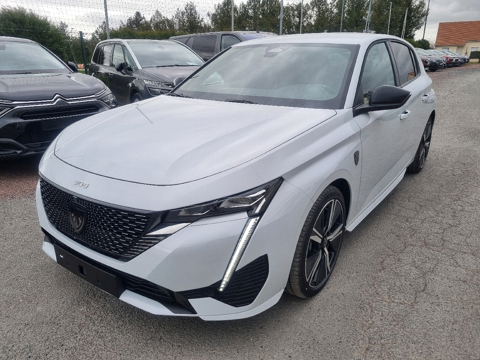 Peugeot 308 1.5 BLUEHDI 130CH S&S GT EAT8 2025 occasion Thury-Harcourt 14220