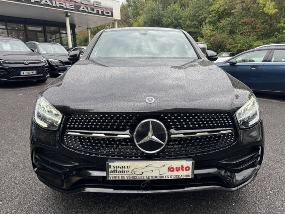 Classe GLC 300 DE 194+122CH AMG LINE 4MATIC 9G-TRONIC 2022 occasion 77144 Mont&eacute;vrain