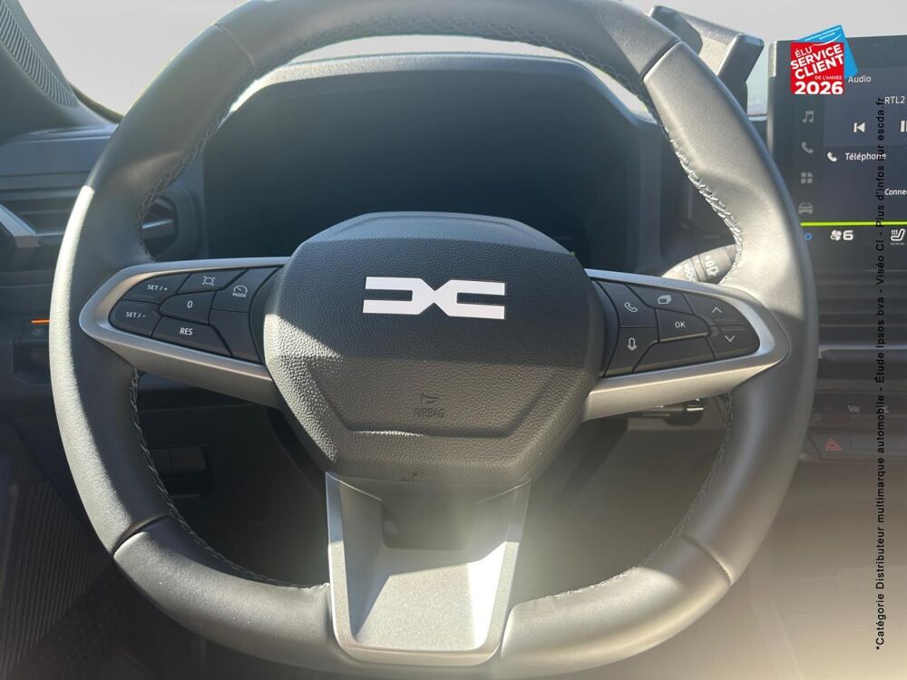 Duster 1.6 hybrid 140ch Journey 2025 occasion 67600 S&eacute;lestat