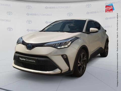 Toyota C-HR 1.8 Hybride 122ch Design E-CVT 2023 occasion Thionville 57100