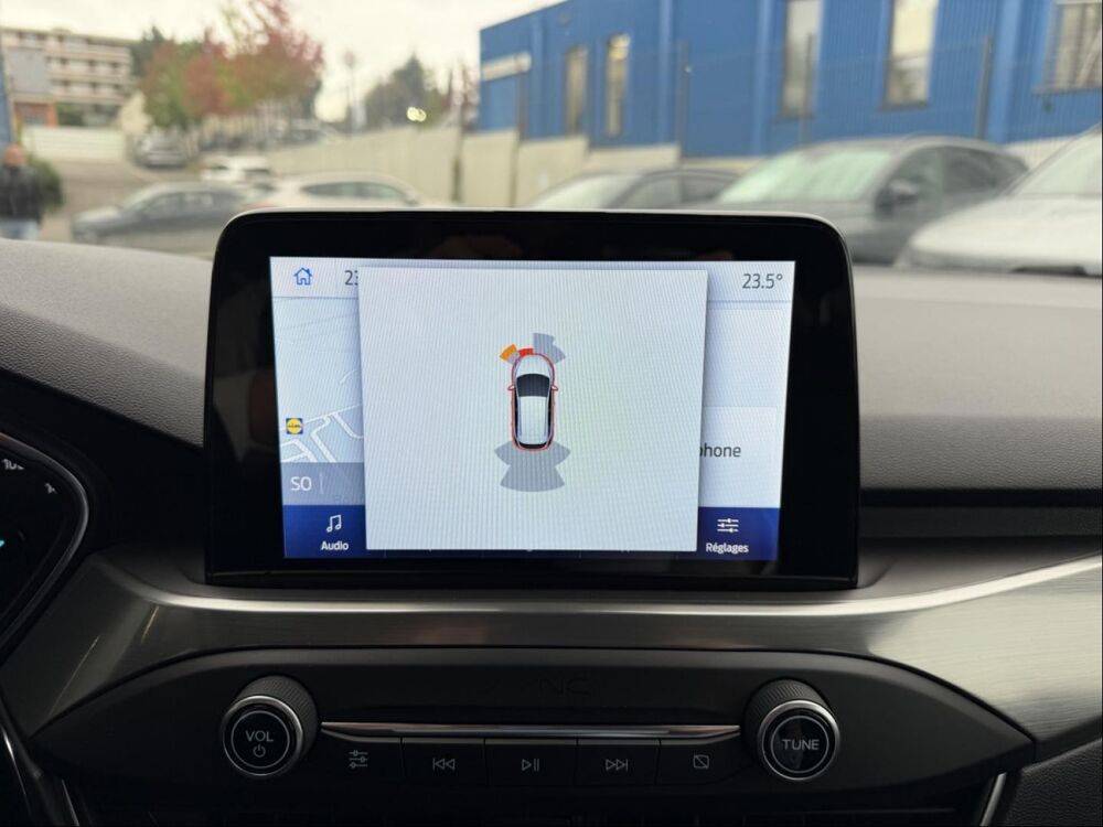 Focus 1.5 EcoBoost 150ch Titanium BVA 2019 occasion 78240 CHAMBOURCY