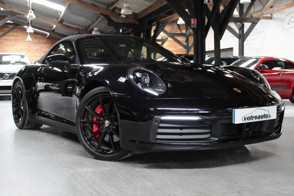 911 (992) CABRIOLET 3.0 450 CARRERA 4S 2019 occasion 59223 Roncq