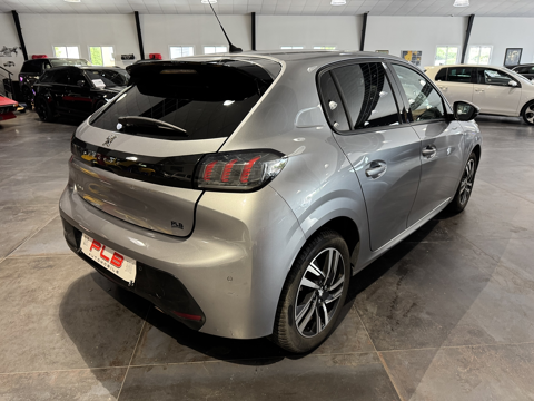 208 II 1.5 BLUEHDI 100CH S&S ALLURE BUSINESS 2020 occasion 12000 RODEZ