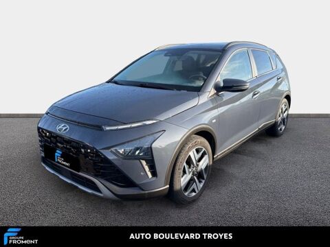 Hyundai Bayon 1.0 T-GDi 100ch Hybrid 48V Intuitive DCT-7 2023 occasion Barberey-Saint-Sulpice 10600