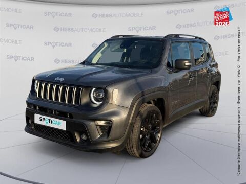Jeep Renegade 1.5 Turbo T4 130ch MHEV Summit BVR7 2024 occasion Illzach 68110