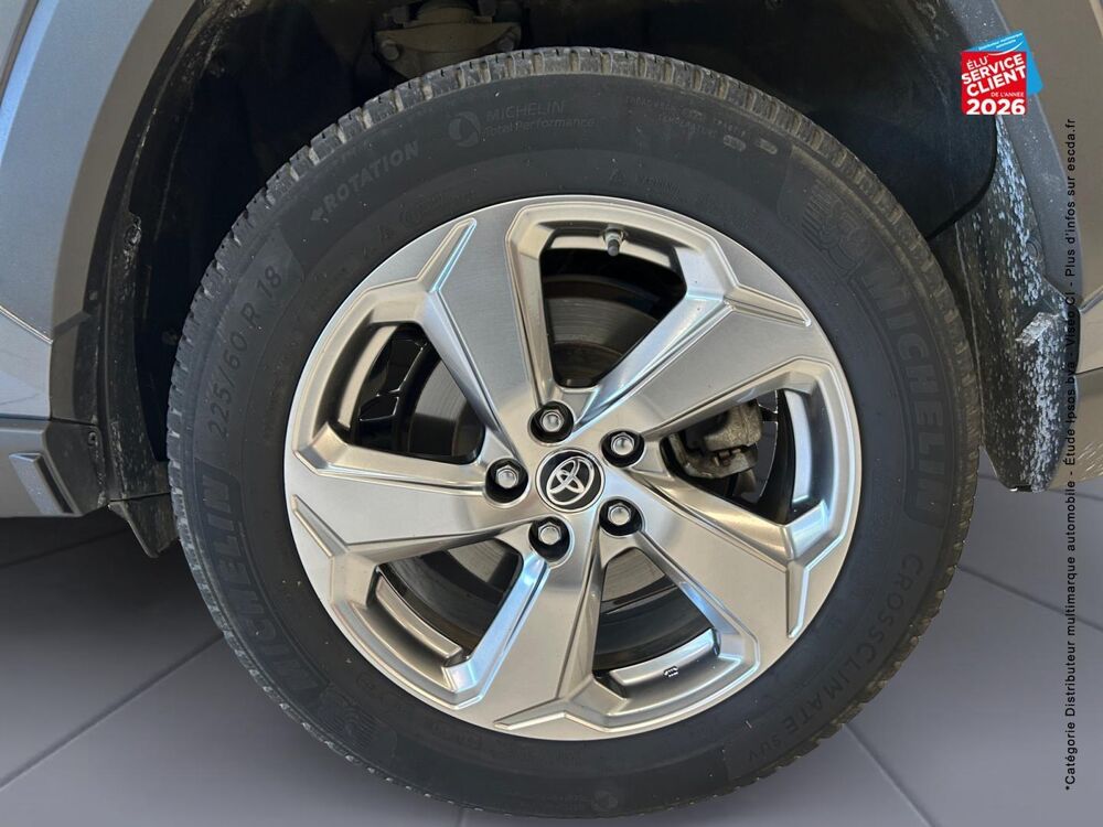 RAV 4 Hybride 218ch Dynamic 2WD MY21 2021 occasion 25000 Besan&ccedil;on