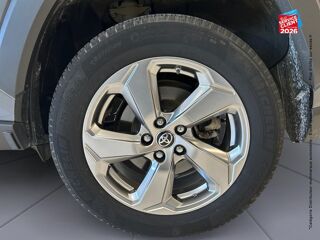 RAV 4 Hybride 218ch Dynamic 2WD MY21 2021 occasion 25000 Besan&ccedil;on