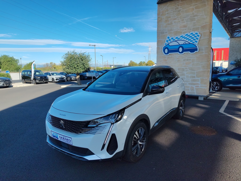 Peugeot 3008 1.5 BLUEHDI 130CH S&S ALLURE PACK EAT8 2021 occasion B&eacute;ziers 34500