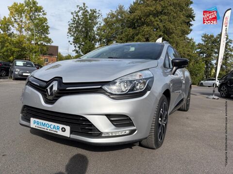 Clio IV Estate 1.5 dCi 90ch energy Limited 2017 occasion 08000 Charleville-M&eacute;zi&egrave;res