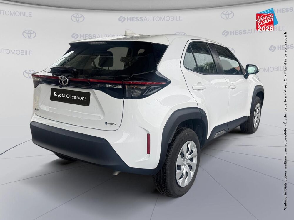 Yaris Cross 116h Dynamic MY25 2025 occasion 57050 Metz