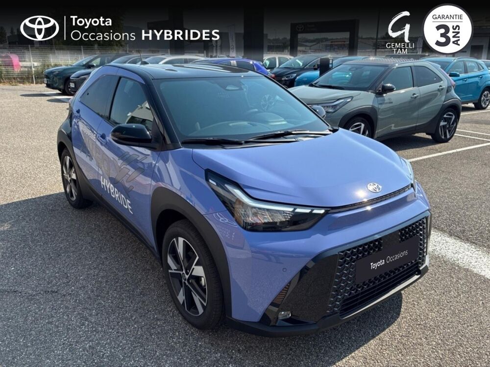 Aygo 116h Graphic 2026 occasion 26200 Mont&eacute;limar