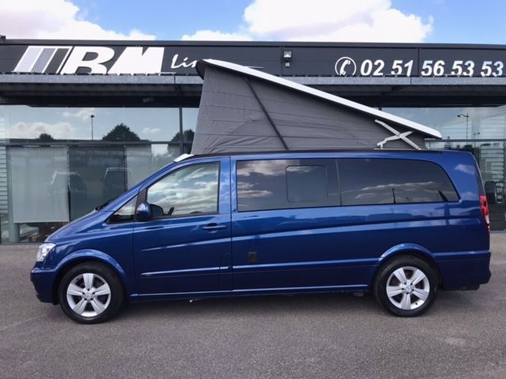 Viano 2.2 CDI JULES VERNE 163 CH BVM6 EXTRA LONG 2011 occasion 85400 Sainte-Gemme-la-Plaine