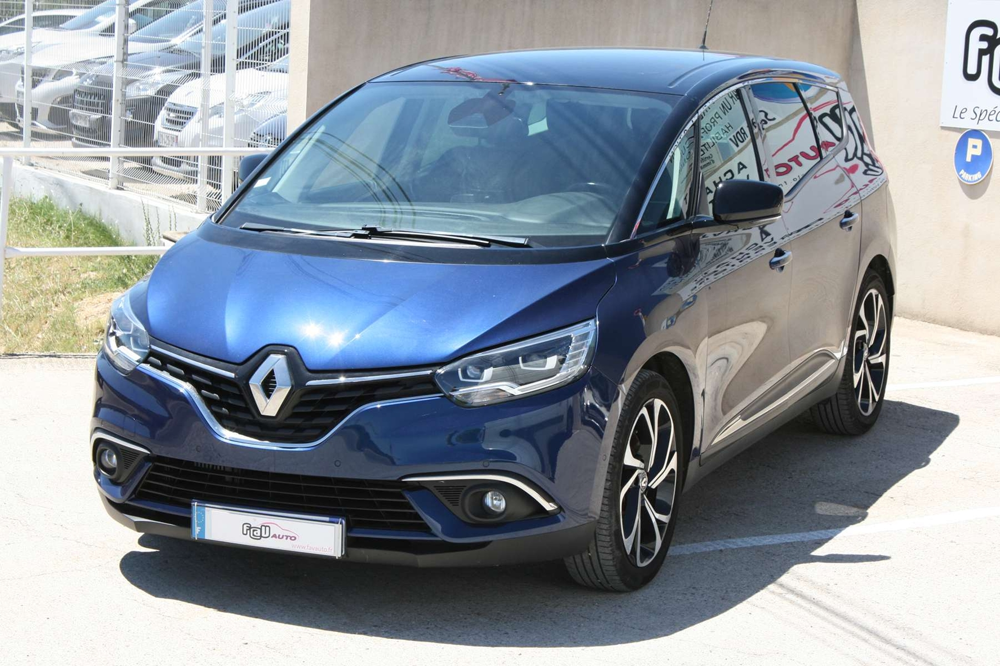 Grand scenic IV 1.3 TCE 140CH FAP BUSINESS INTENS 7 PLACES 2019 occasion 30600 Vestric-et-Candiac