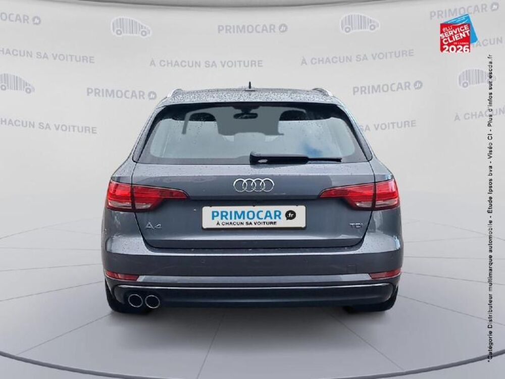 A4 3.0 V6 TDI 218ch Design Luxe S tronic 7 2016 occasion 57970 Illange