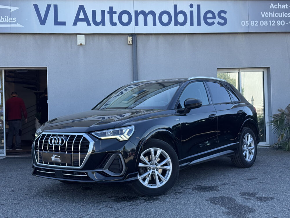 Q3 35 TDI 150 CH S LINE S TRONIC 7 2019 occasion 31770 Colomiers