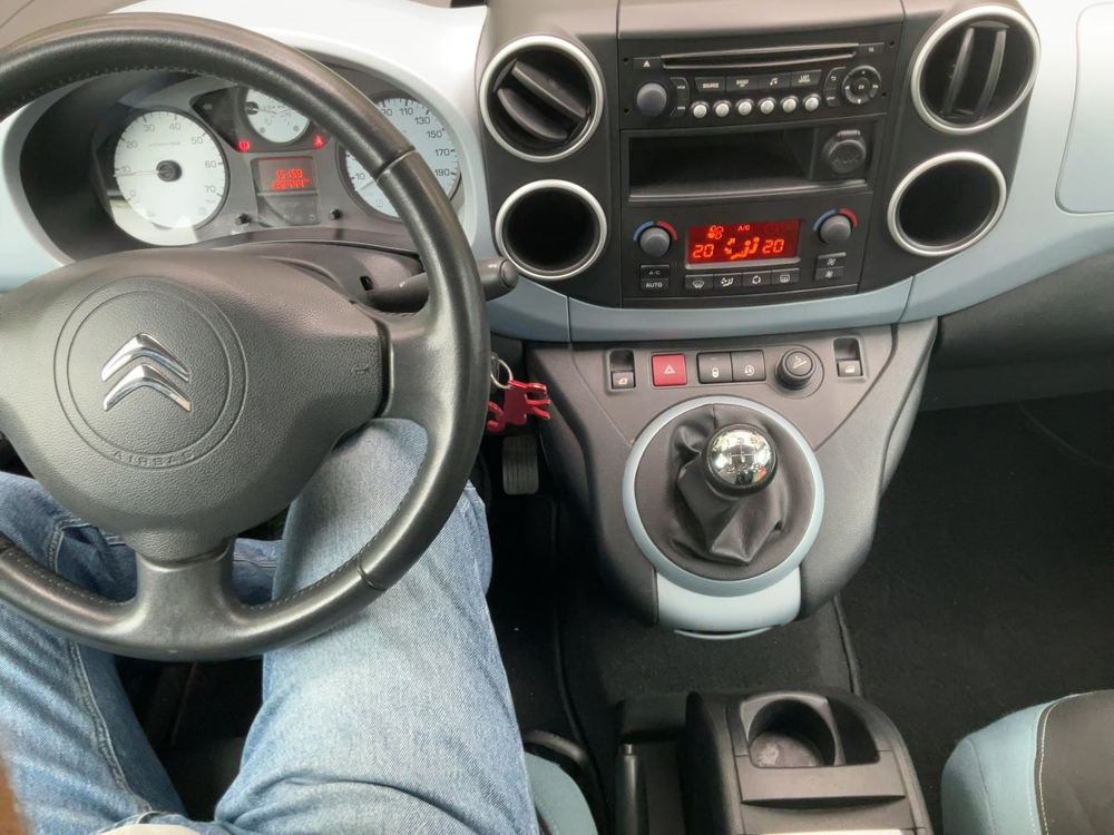 Berlingo II 1.6 HDI92 CONFORT 5P 2014 occasion 38150 Salaise-sur-Sanne