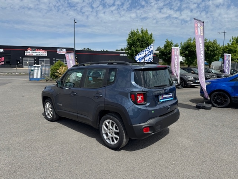 Renegade 1.5 TURBO T4 130CH MHEV LIMITED BVR7 2023 occasion 16400 Puymoyen