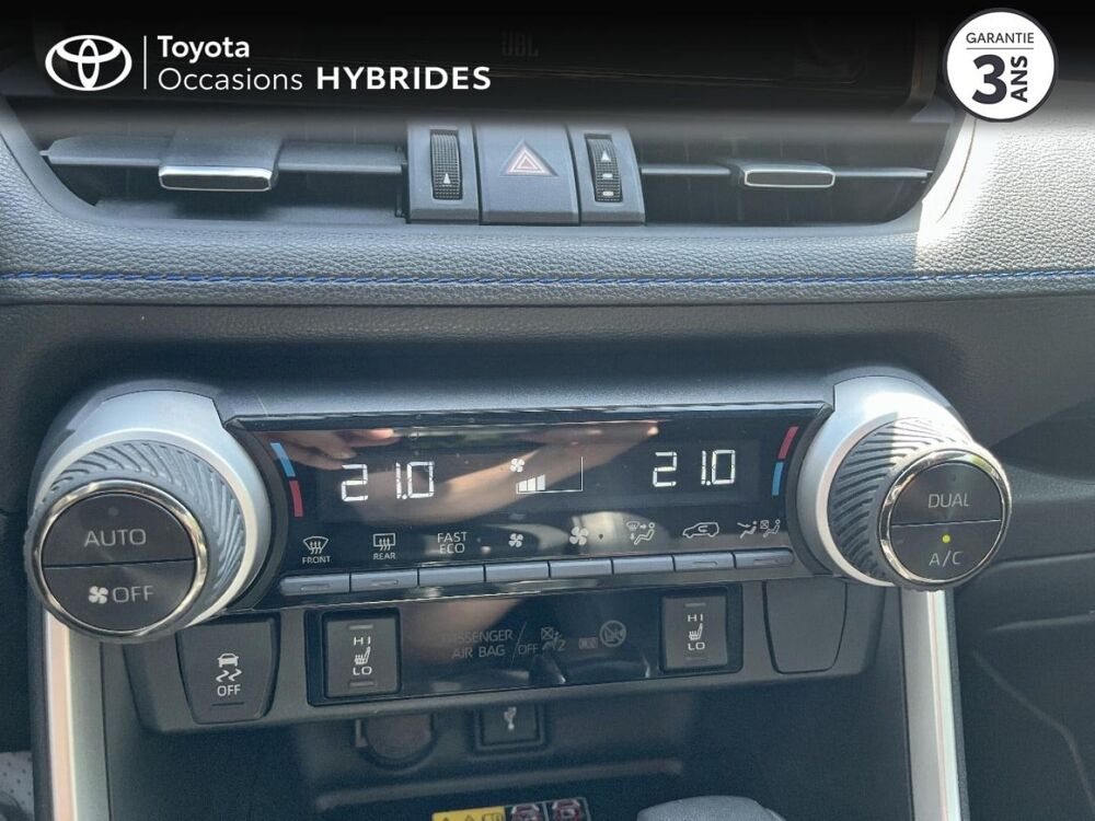 RAV 4 2.5 Hybride 222ch Collection AWD-i MY22 2023 occasion 44600 Saint-Nazaire