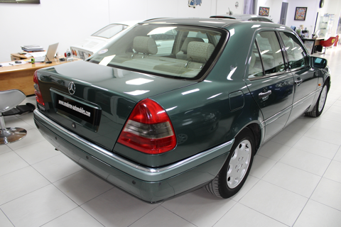 Classe C 220D ELEGANCE BVA 1995 occasion 77120 Coulommiers