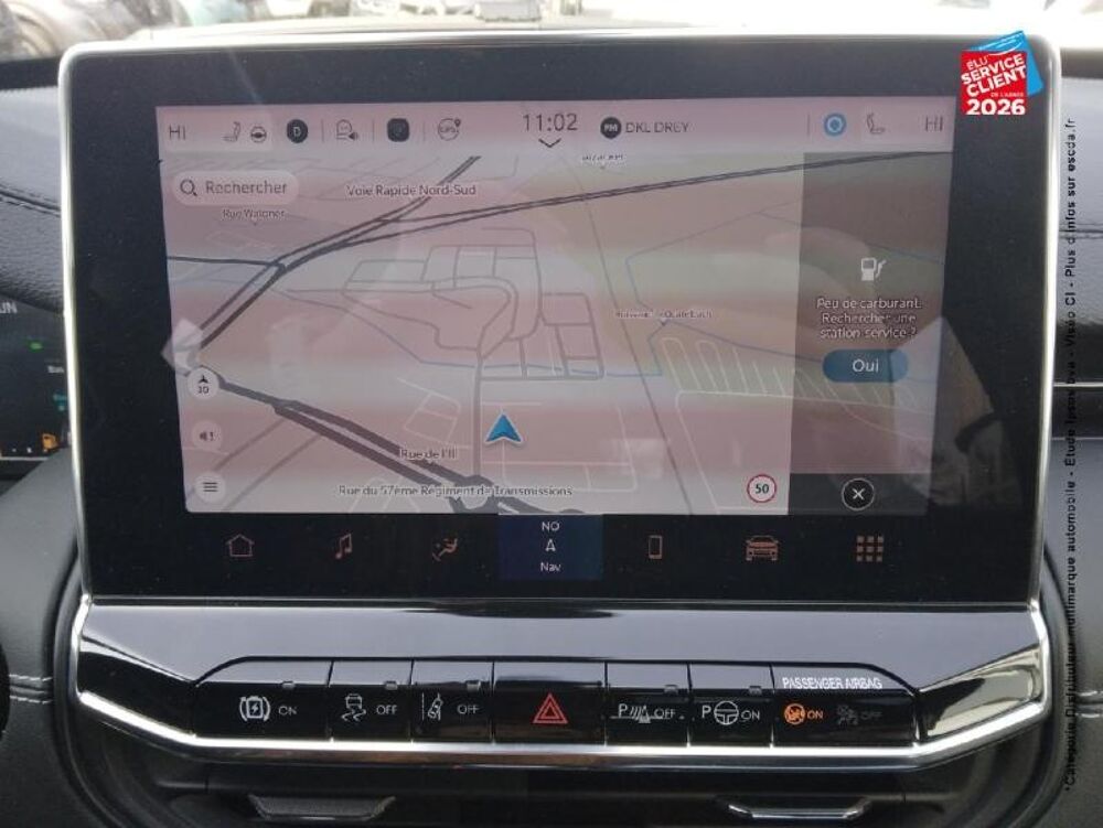 Compass 1.3 Turbo T4 240ch PHEV 4xe Summit AT6 eAWD 2024 occasion 68110 Illzach