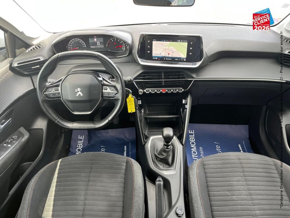 208 1.2 PureTech 100ch S&S Allure 2019 occasion 54520 Laxou