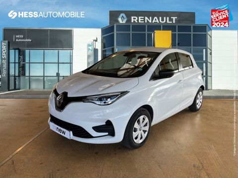 Renault Zoé E-Tech Life charge normale R110 Achat Intégral - 21 2021 occasion Colmar 68000