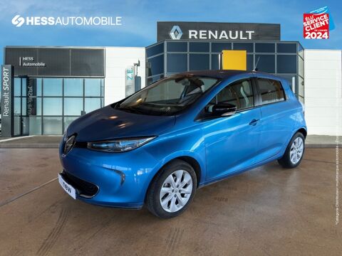 Renault Zoé Intens charge normale R90 2016 occasion Colmar 68000