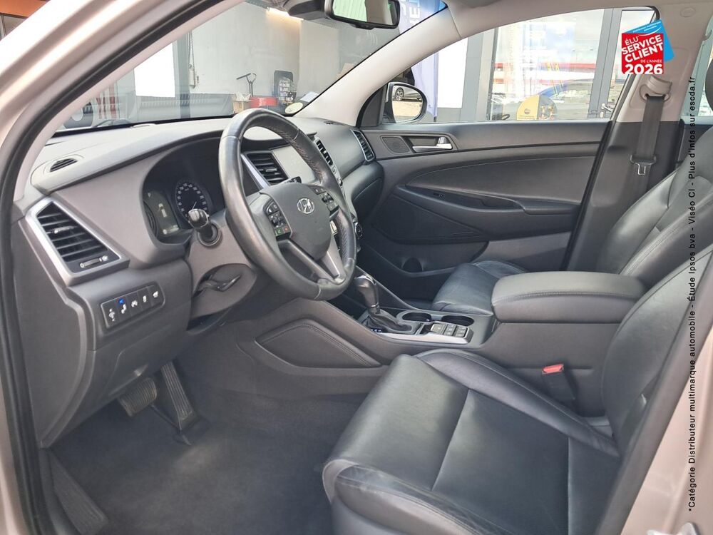 Tucson 1.7 CRDI 141ch Executive 2WD DCT-7 2016 occasion 57600 Forbach