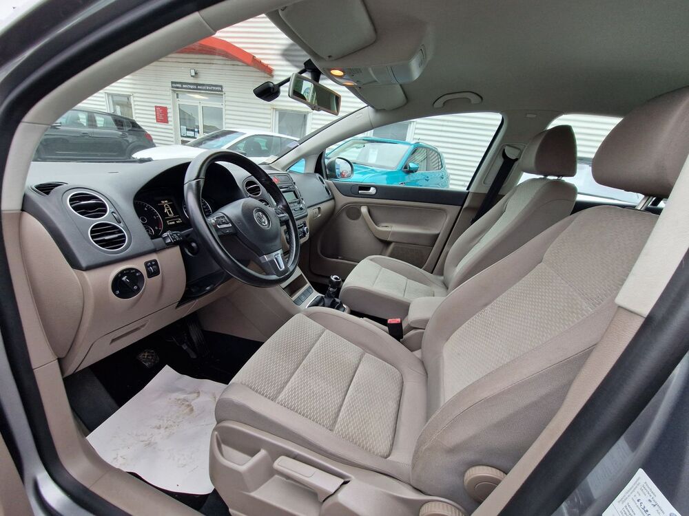 Golf Plus 2.0 TDI 110CH FAP CONFORTLINE 2009 occasion 29200 Brest