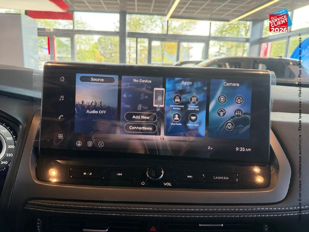 Qashqai Hybrid e-POWER 205ch N-Connecta 2026 2026 occasion 21000 Dijon