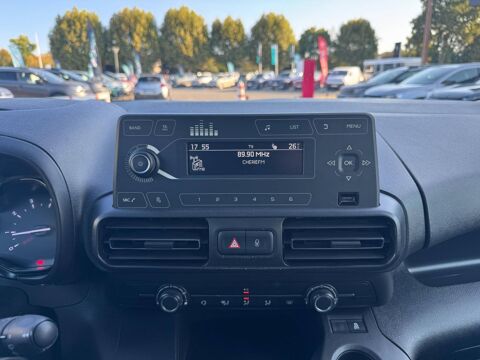 Berlingo M BlueHDi 100ch S&S Live 2020 occasion 24750 Tr&eacute;lissac
