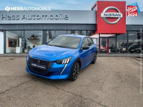 Peugeot 208 1.2 PureTech 130ch S/S GT Line EAT8 7cv GPS Camera Carplay 2020 occasion Laxou 54520