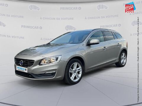 Volvo V60 D6 Twin Engine AWD Momentum Geartronic Sieges chauf/cuir Cam 2016 occasion Charleville-Mézières 08000