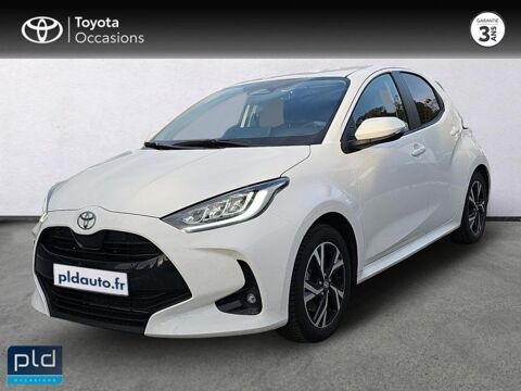 Toyota Yaris 116h Design 5p MY22 2024 occasion Saint-Victoret 13730