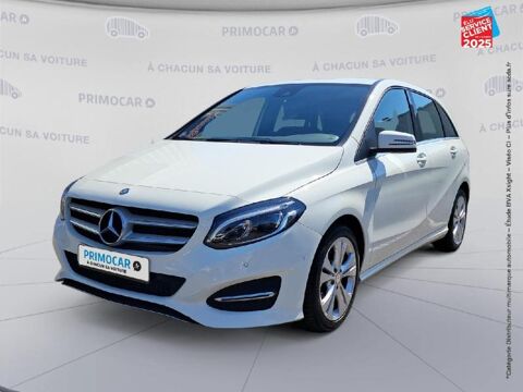 Mercedes Classe B 180 122ch Sensation 7G-DCT GPS 2016 occasion Forbach 57600