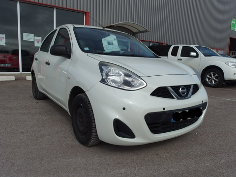Nissan Micra 1.2 80CH ACENTA CVT 2014 occasion Savi&egrave;res 10600