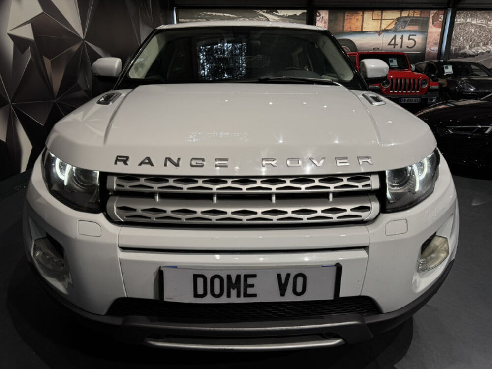 Range Rover Evoque 2.2 SD4 DYNAMIC BVA 2011 occasion 63170 Aubi&egrave;re