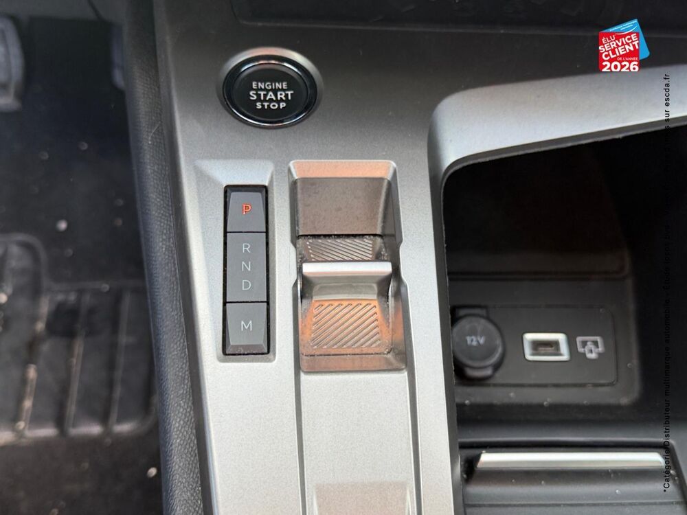 308 1.2 Hybrid 145ch Allure e-DCS6 2025 occasion 51100 Reims
