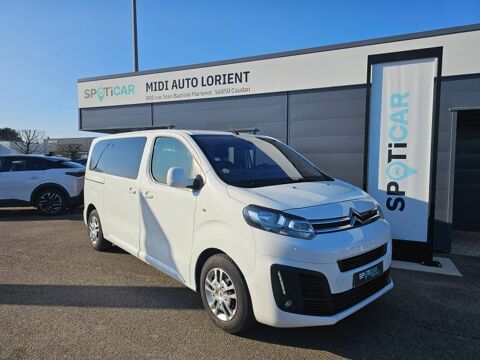 Citro&euml;n Spacetourer M BlueHDi 120 Business 2019 occasion Caudan 56850