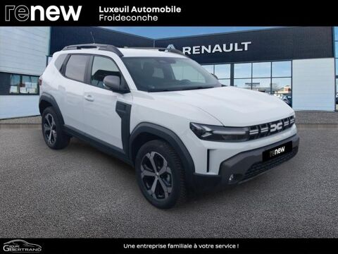 Duster 1.2 mild hybrid 130ch Journey 4x4 2026 occasion 70300 Froideconche