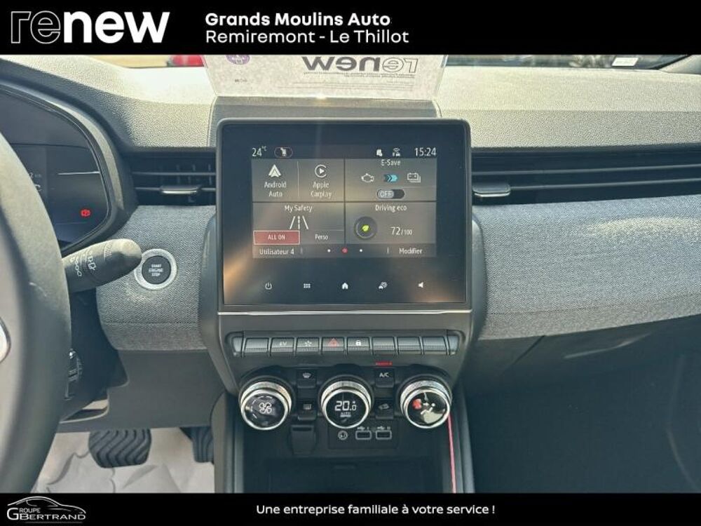 Clio 1.6 E-Tech 145ch full hybrid Techno - 24 2025 occasion 88160 Le Thillot