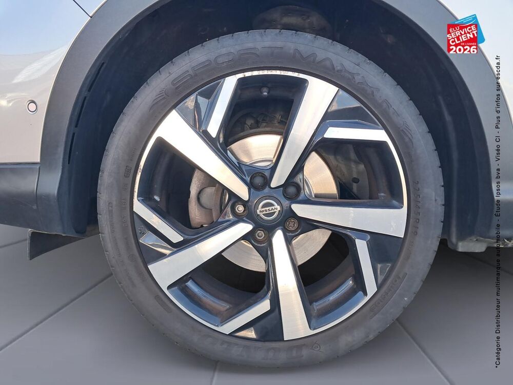 Qashqai 1.3 DIG-T 140ch Tekna+ Euro6d-T 2019 occasion 57600 Forbach
