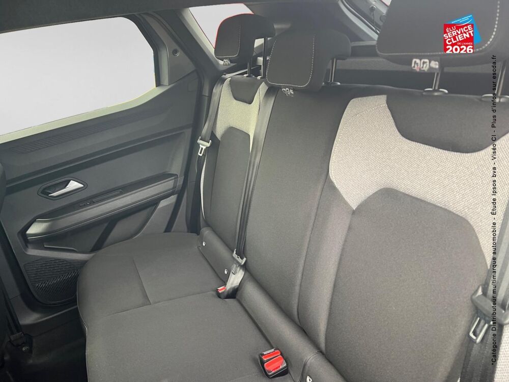 Duster 1.2 mild hybrid 140ch Journey 2026 occasion 67600 S&eacute;lestat