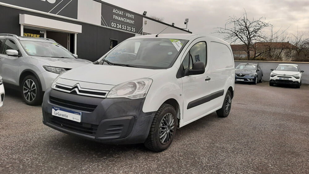 Berlingo M 1.6 BLUEHDI 100 CLUB 2017 occasion 08000 Warcq