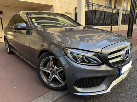 Mercedes Classe C 12500ht C220 C200 D AMG 9G-TRONIC 2017 occasion LEVALLOIS-PERRET 92300