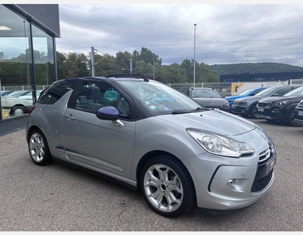 DS3 1.6 THP 155 SPORT CHIC / suivi citroen 2013 occasion 38130 ECHIROLLES