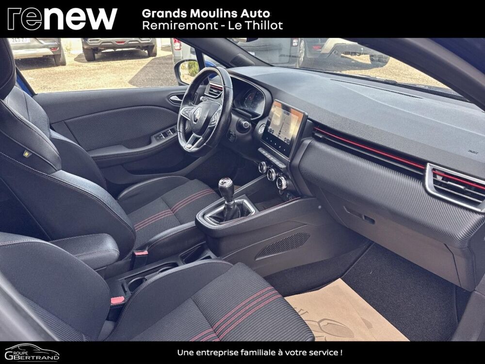 Clio 1.5 Blue dCi 115ch RS Line 6cv 2020 occasion 88160 Le Thillot